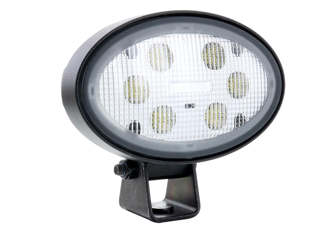 LED oval work light 2000 Lumen